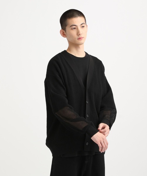 コットンアセテートメッシュカーディガン（カーディガン/ボレロ）｜STERNBERG（スタンバーグ） ny.scandihall.no