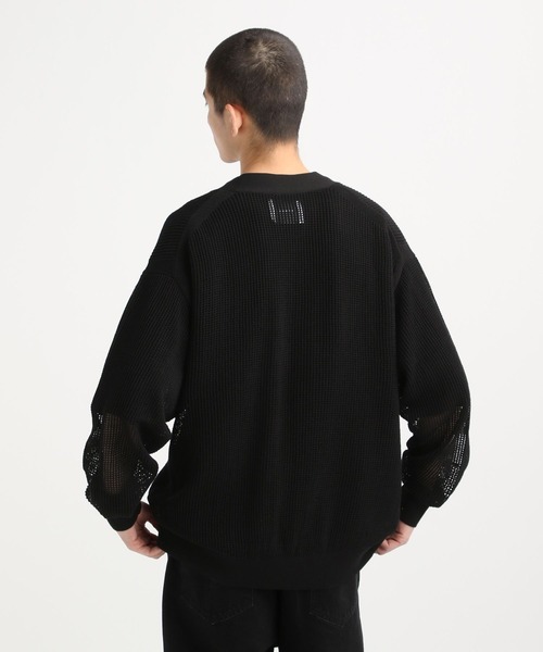 コットンアセテートメッシュカーディガン（カーディガン/ボレロ）｜STERNBERG（スタンバーグ） ny.scandihall.no