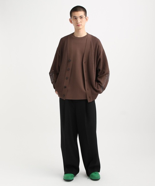 コットンアセテートメッシュカーディガン（カーディガン/ボレロ）｜STERNBERG（スタンバーグ） ny.scandihall.no