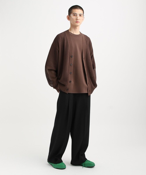 コットンアセテートメッシュカーディガン（カーディガン/ボレロ）｜STERNBERG（スタンバーグ） ny.scandihall.no