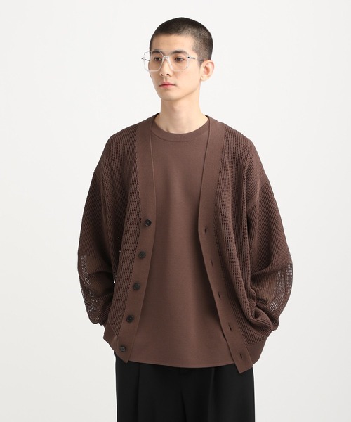 コットンアセテートメッシュカーディガン（カーディガン/ボレロ）｜STERNBERG（スタンバーグ） ny.scandihall.no