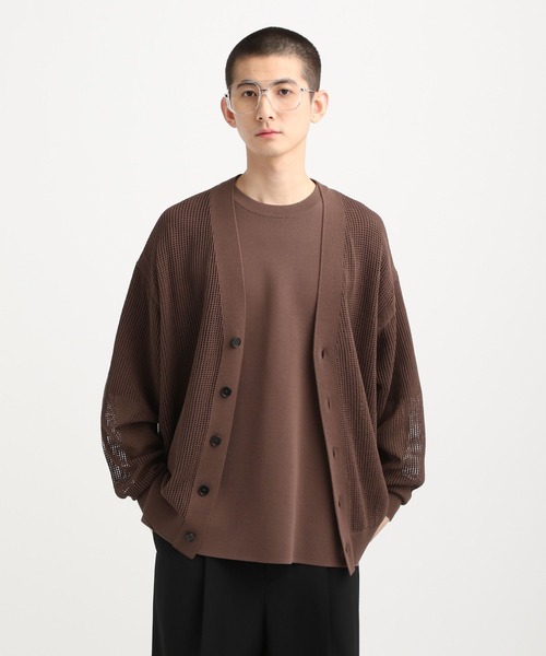 コットンアセテートメッシュカーディガン（カーディガン/ボレロ）｜STERNBERG（スタンバーグ） ny.scandihall.no