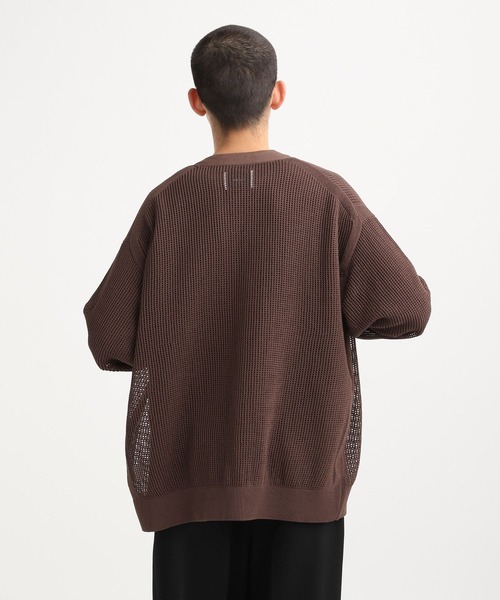 コットンアセテートメッシュカーディガン（カーディガン/ボレロ）｜STERNBERG（スタンバーグ） ny.scandihall.no