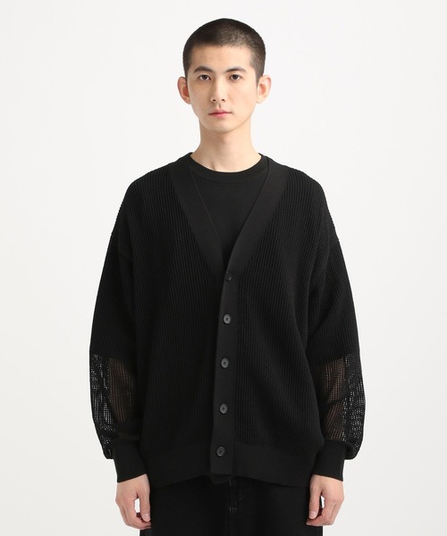 コットンアセテートメッシュカーディガン（カーディガン/ボレロ）｜STERNBERG（スタンバーグ） ny.scandihall.no
