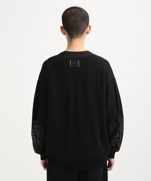 コットンアセテートメッシュカーディガン（カーディガン/ボレロ）｜STERNBERG（スタンバーグ） ny.scandihall.no