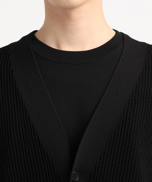 コットンアセテートメッシュカーディガン（カーディガン/ボレロ）｜STERNBERG（スタンバーグ） ny.scandihall.no