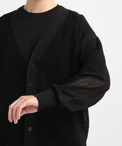 コットンアセテートメッシュカーディガン（カーディガン/ボレロ）｜STERNBERG（スタンバーグ） ny.scandihall.no