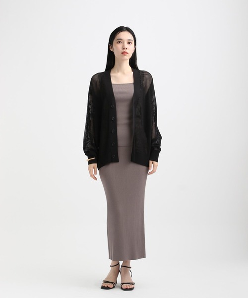 コットンアセテートメッシュカーディガン（カーディガン/ボレロ）｜STERNBERG（スタンバーグ） ny.scandihall.no