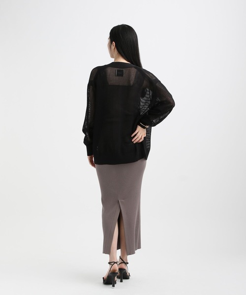 コットンアセテートメッシュカーディガン（カーディガン/ボレロ）｜STERNBERG（スタンバーグ） ny.scandihall.no