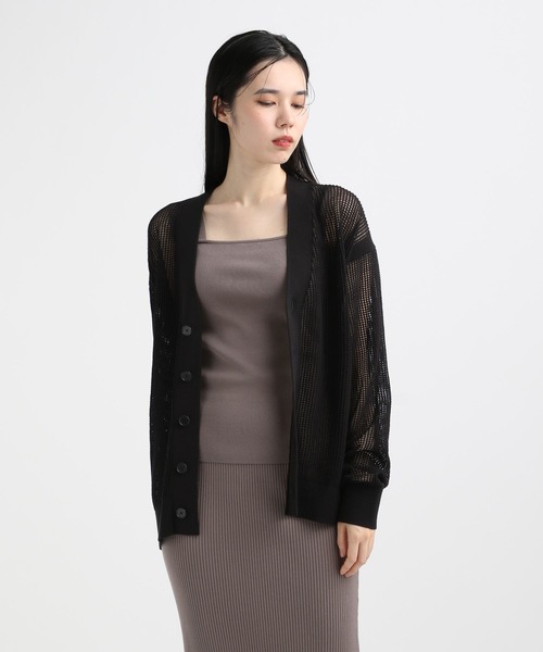 コットンアセテートメッシュカーディガン（カーディガン/ボレロ）｜STERNBERG（スタンバーグ） ny.scandihall.no