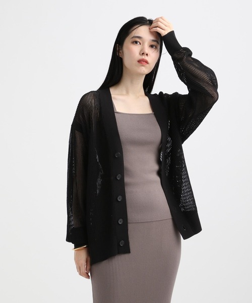 コットンアセテートメッシュカーディガン（カーディガン/ボレロ）｜STERNBERG（スタンバーグ） ny.scandihall.no