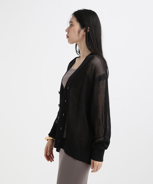 コットンアセテートメッシュカーディガン（カーディガン/ボレロ）｜STERNBERG（スタンバーグ） ny.scandihall.no