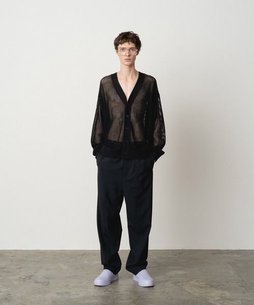 コットンアセテートメッシュカーディガン（カーディガン/ボレロ）｜STERNBERG（スタンバーグ） ny.scandihall.no