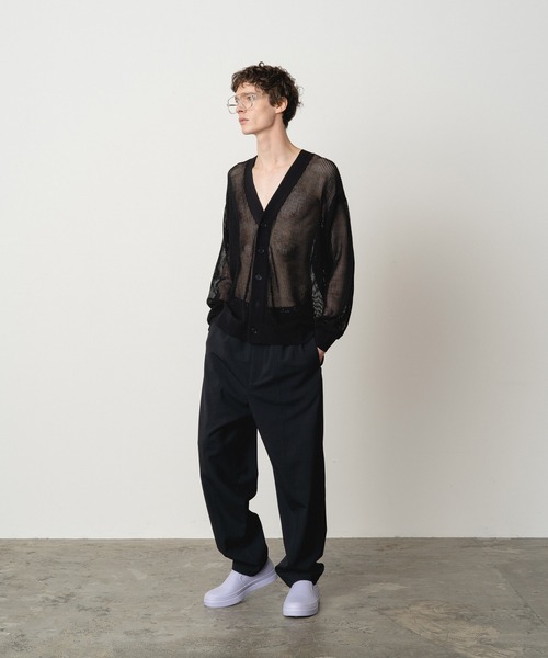 コットンアセテートメッシュカーディガン（カーディガン/ボレロ）｜STERNBERG（スタンバーグ） ny.scandihall.no