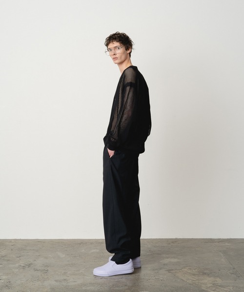 コットンアセテートメッシュカーディガン（カーディガン/ボレロ）｜STERNBERG（スタンバーグ） ny.scandihall.no