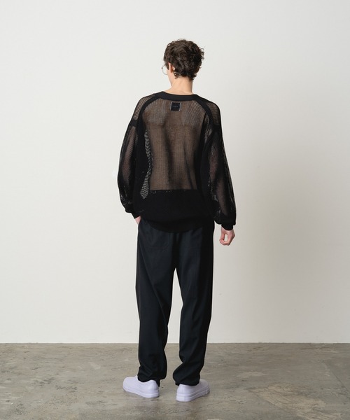 コットンアセテートメッシュカーディガン（カーディガン/ボレロ）｜STERNBERG（スタンバーグ） ny.scandihall.no