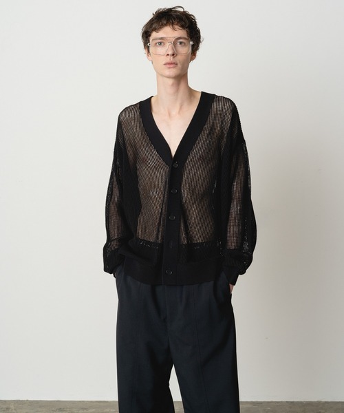 コットンアセテートメッシュカーディガン（カーディガン/ボレロ）｜STERNBERG（スタンバーグ） ny.scandihall.no