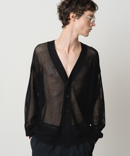 コットンアセテートメッシュカーディガン（カーディガン/ボレロ）｜STERNBERG（スタンバーグ） ny.scandihall.no