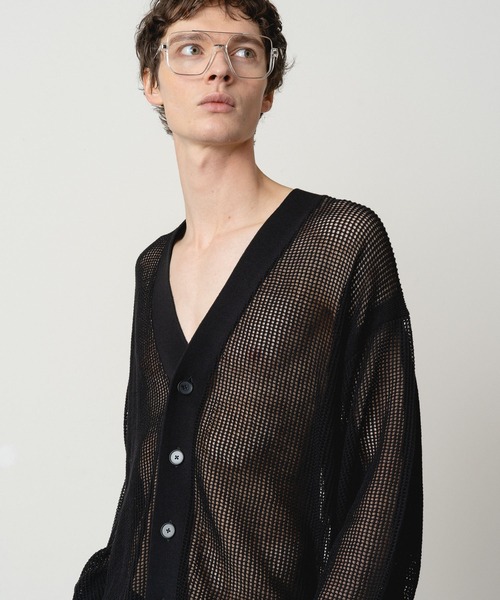 コットンアセテートメッシュカーディガン（カーディガン/ボレロ）｜STERNBERG（スタンバーグ） ny.scandihall.no