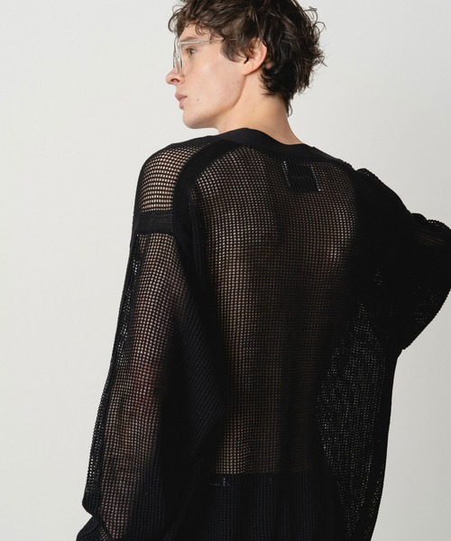 コットンアセテートメッシュカーディガン（カーディガン/ボレロ）｜STERNBERG（スタンバーグ） ny.scandihall.no