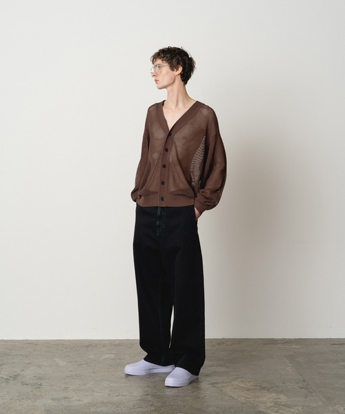 コットンアセテートメッシュカーディガン（カーディガン/ボレロ）｜STERNBERG（スタンバーグ） ny.scandihall.no