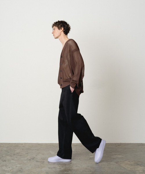 コットンアセテートメッシュカーディガン（カーディガン/ボレロ）｜STERNBERG（スタンバーグ） ny.scandihall.no