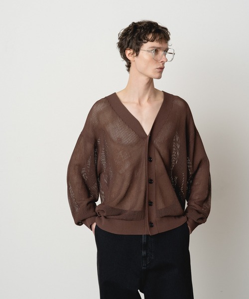 コットンアセテートメッシュカーディガン（カーディガン/ボレロ）｜STERNBERG（スタンバーグ） ny.scandihall.no