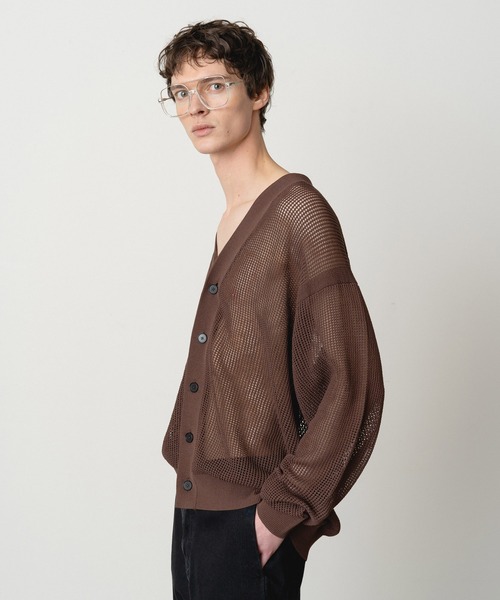 コットンアセテートメッシュカーディガン（カーディガン/ボレロ）｜STERNBERG（スタンバーグ） ny.scandihall.no