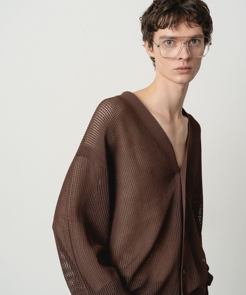 コットンアセテートメッシュカーディガン（カーディガン/ボレロ）｜STERNBERG（スタンバーグ） ny.scandihall.no