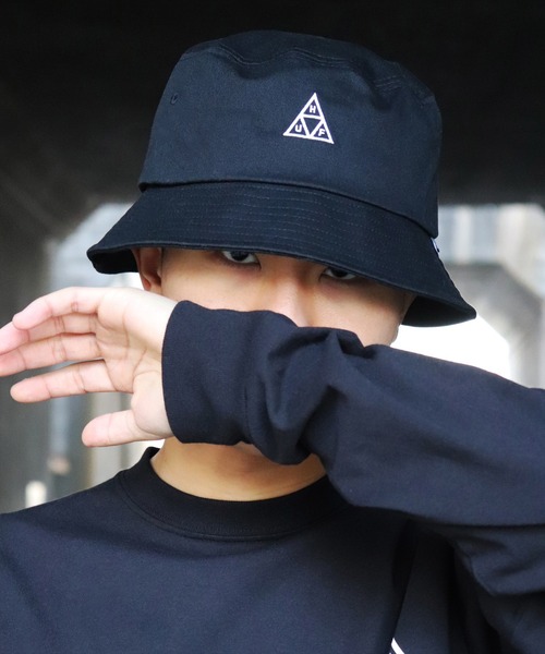(WG)【HUF】トリプル トライアングル ロゴ バケットハット（ハット）｜HUF（ハフ）