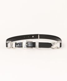 TOGA TOO（トーガトゥ）の「TOGA TOO Concho leather belt（ベルト
