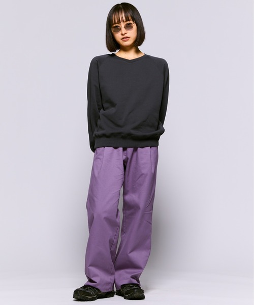 Vneck Raglan Sweat / Vネックラグランスウェット（スウェット