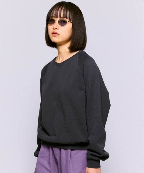 THE BOLDMAN(ザ ボールドマン)の「Vneck Raglan Sweat / Vネックラグランスウェット(スウェット・メンズ・ブラック/グレー/ブルー・MEDIUM/LARGE)」の12枚目の写真