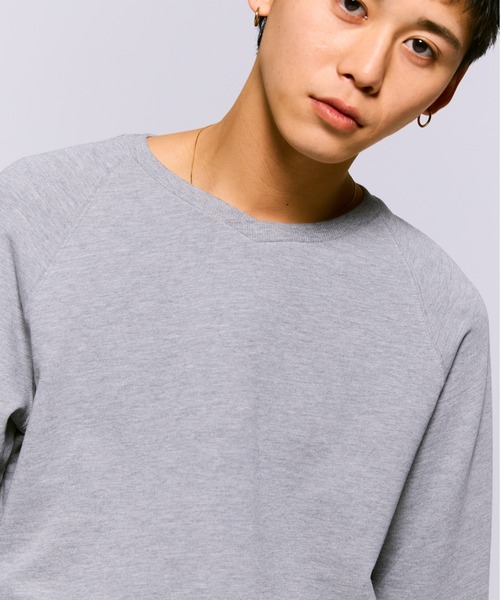 THE BOLDMAN(ザ ボールドマン)の「Vneck Raglan Sweat / Vネックラグランスウェット(スウェット・メンズ・ブラック/グレー/ブルー・MEDIUM/LARGE)」の9枚目の写真