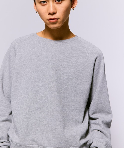 THE BOLDMAN(ザ ボールドマン)の「Vneck Raglan Sweat / Vネックラグランスウェット(スウェット・メンズ・ブラック/グレー/ブルー・MEDIUM/LARGE)」の10枚目の写真