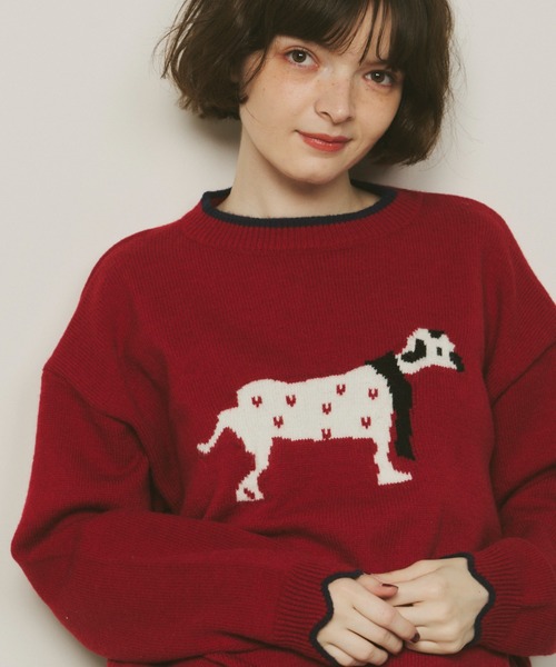 新作】 わんわん物語 セーター 3点 ディズニー「わんわん物語」新