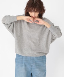 studio CLIP | 12ゲージカノコドルマンプルオーバー(ニット/セーター)