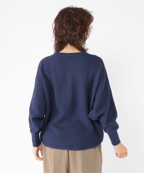 セール】12ゲージカノコドルマンプルオーバー（ニット/セーター