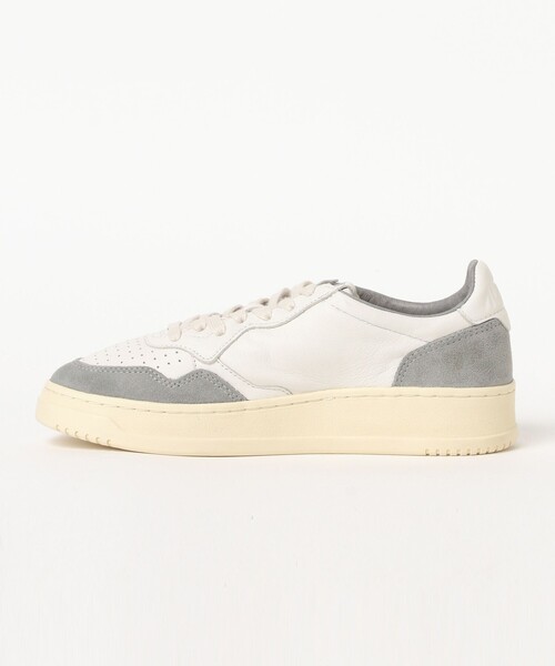 AUTRY（オートリー）の「AUTRY / MEDALIST LOW レザースエード コンビ スニーカー（スニーカー・レディース・ホワイト系その他・39/38/37/36）」の8枚目の写真