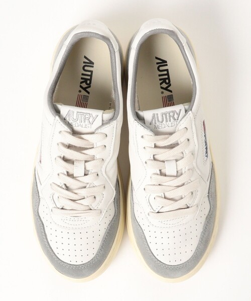 AUTRY（オートリー）の「AUTRY / MEDALIST LOW レザースエード コンビ スニーカー（スニーカー・レディース・ホワイト系その他・39/38/37/36）」の10枚目の写真