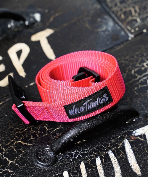 WILD THINGS(ワイルドシングス)の「▼WILD THINGS▼PP WEBBING BELT(ベルト・メンズ・サンドベージュ/イエロー/パープル/ネイビー/ピンク/グリーン/ブラック/オリーブ/ダークグリーン/グレー/ブルー・FREE)」の11枚目の写真