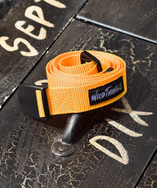 WILD THINGS(ワイルドシングス)の「▼WILD THINGS▼PP WEBBING BELT(ベルト・メンズ・サンドベージュ/イエロー/パープル/ネイビー/ピンク/グリーン/ブラック/オリーブ/ダークグリーン/グレー/ブルー・FREE)」の10枚目の写真