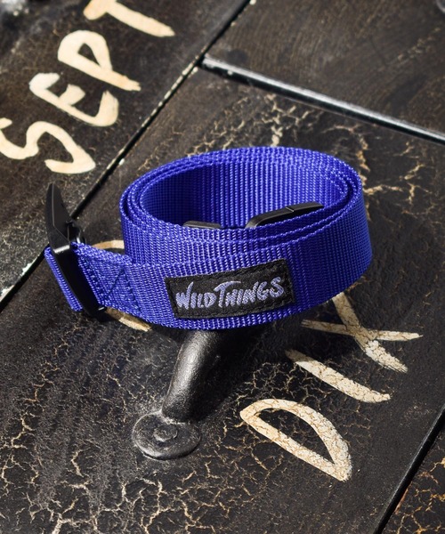 WILD THINGS(ワイルドシングス)の「▼WILD THINGS▼PP WEBBING BELT(ベルト・メンズ・サンドベージュ/イエロー/パープル/ネイビー/ピンク/グリーン/ブラック/オリーブ/ダークグリーン/グレー/ブルー・FREE)」の8枚目の写真