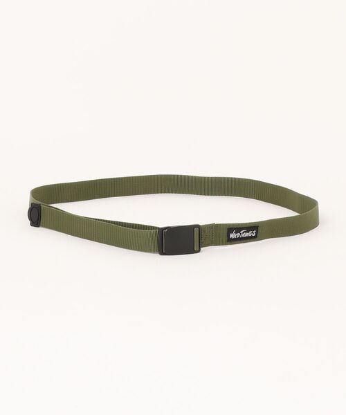 WILD THINGS(ワイルドシングス)の「▼WILD THINGS▼PP WEBBING BELT(ベルト・メンズ・サンドベージュ/イエロー/パープル/ネイビー/ピンク/グリーン/ブラック/オリーブ/ダークグリーン/グレー/ブルー・FREE)」の18枚目の写真