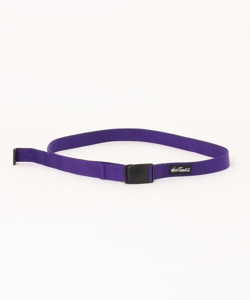 WILD THINGS(ワイルドシングス)の「▼WILD THINGS▼PP WEBBING BELT(ベルト・メンズ・サンドベージュ/イエロー/パープル/ネイビー/ピンク/グリーン/ブラック/オリーブ/ダークグリーン/グレー/ブルー・FREE)」の22枚目の写真