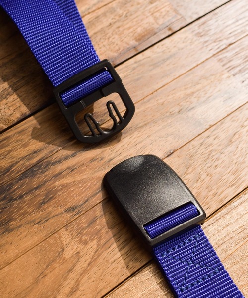 WILD THINGS(ワイルドシングス)の「▼WILD THINGS▼PP WEBBING BELT(ベルト・メンズ・サンドベージュ/イエロー/パープル/ネイビー/ピンク/グリーン/ブラック/オリーブ/ダークグリーン/グレー/ブルー・FREE)」の14枚目の写真