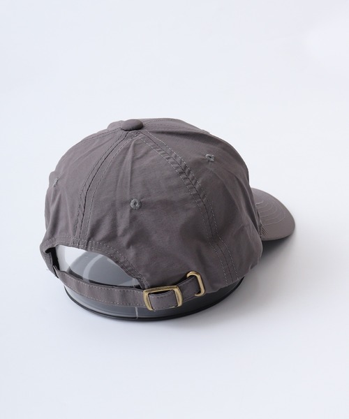 KRIFF MAYER(クリフメイヤー)の「KRIFF MAYER はっ水 刺繍 ローキャップ CAP 男女兼用(キャップ・メンズ・ブラック/ベージュ/グレー/グリーン・FREE)」の6枚目の写真