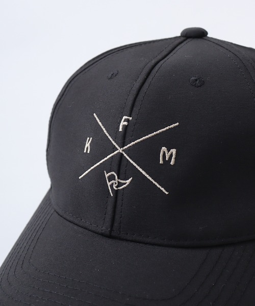KRIFF MAYER(クリフメイヤー)の「KRIFF MAYER はっ水 刺繍 ローキャップ CAP 男女兼用(キャップ・メンズ・ブラック/ベージュ/グレー/グリーン・FREE)」の13枚目の写真