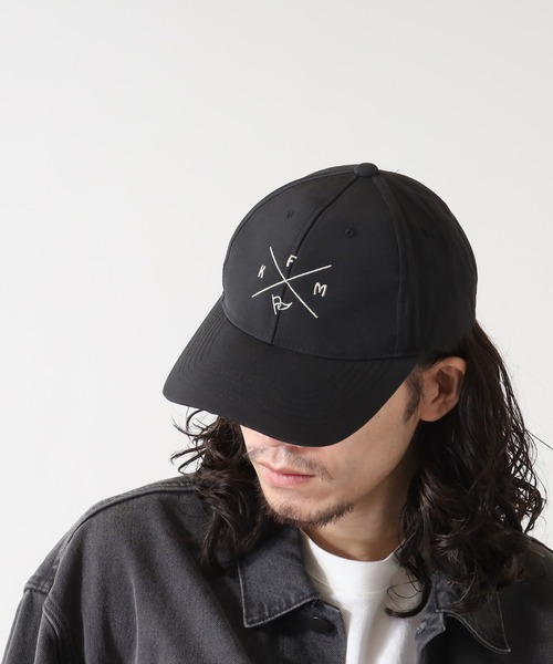 KRIFF MAYER(クリフメイヤー)の「KRIFF MAYER はっ水 刺繍 ローキャップ CAP 男女兼用(キャップ・メンズ・ブラック/ベージュ/グレー/グリーン・FREE)」の18枚目の写真