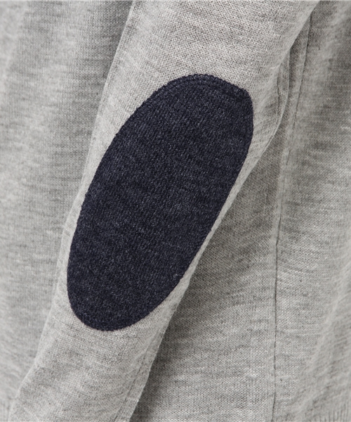 SEVENDAYS=SUNDAY（セブンデイズサンデイ）の「エルボーパッチ付　タートルネックプルオーバー（Tシャツ/カットソー・レディース・杢グレー/チャコールグレー/ネイビー・MEDIUM/LARGE）」の12枚目の写真